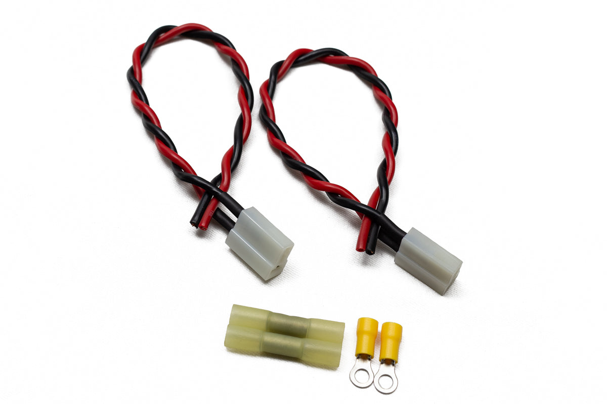 Spal Fan Connectors (Set of 2)