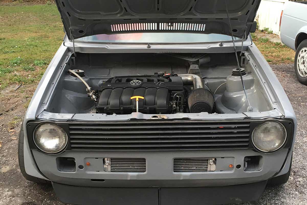 Engine Swap Kit – VW MK1 VR6