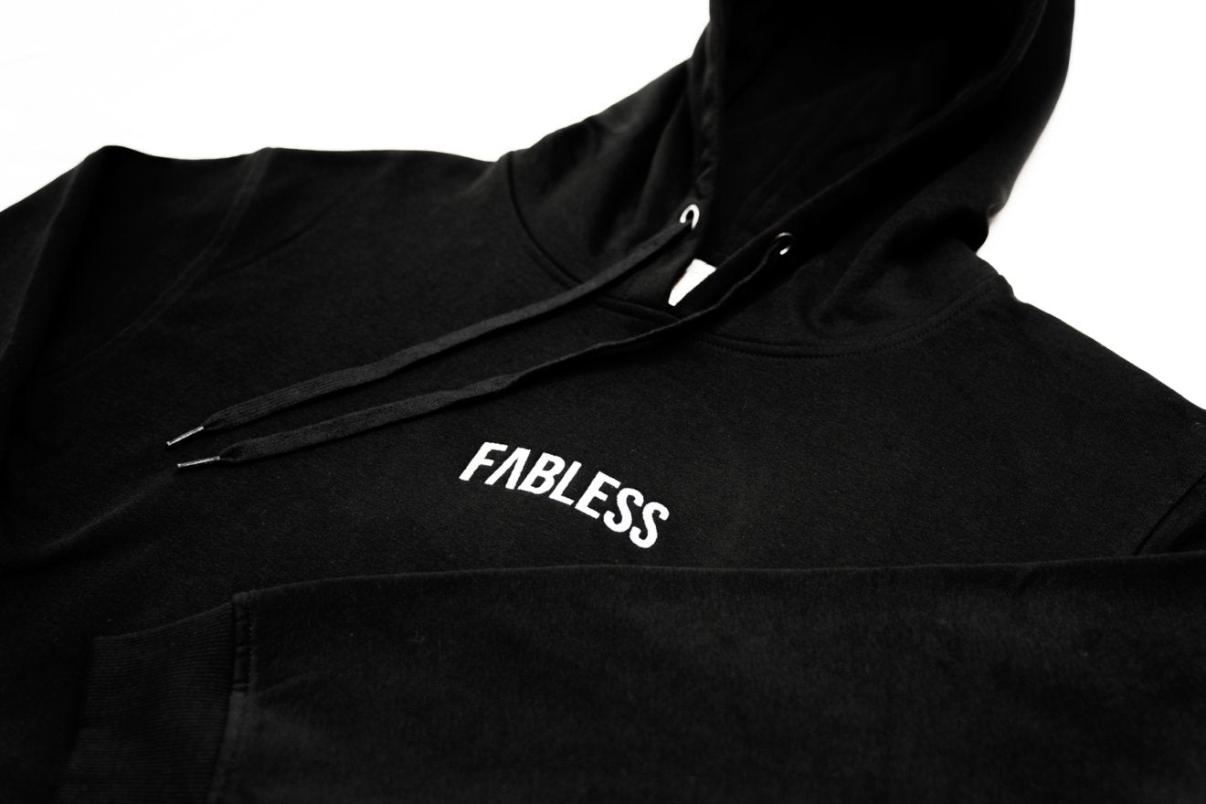 Fabless Embroidered Hoodie - 0
